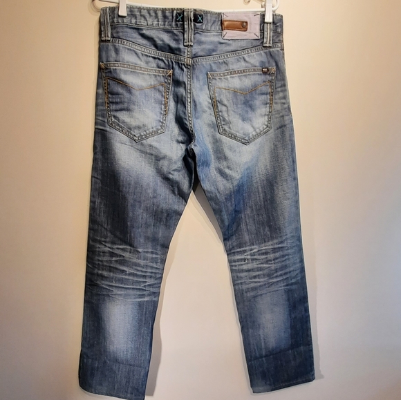 New, Never Worn ☆ Mexx Boyfriend Straight Leg Jean Size 34 - Picture 4 of 10